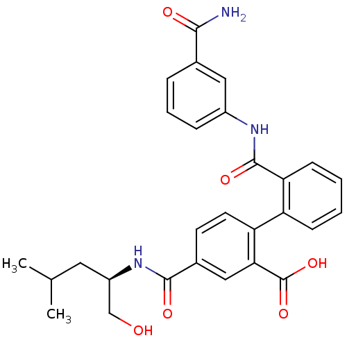 Chemical structure of BindingDB Monomer ID 50197337