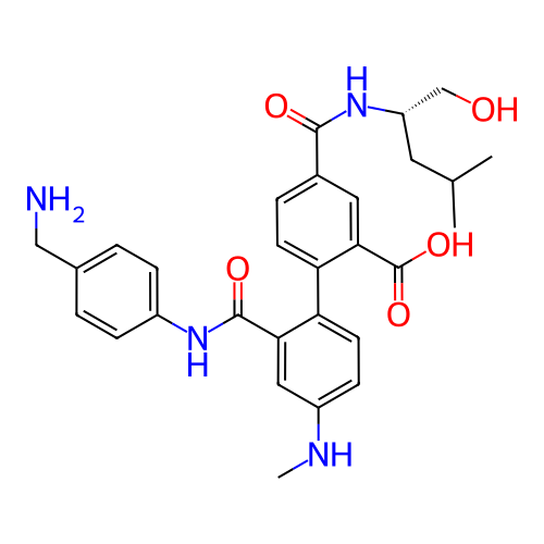 Chemical structure of BindingDB Monomer ID 50197340