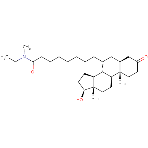Chemical structure of BindingDB Monomer ID 50197360