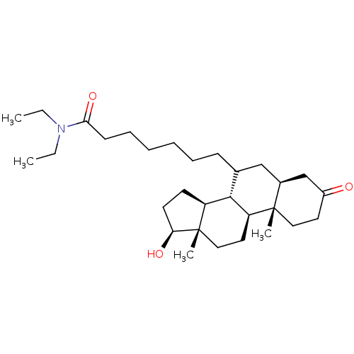 Chemical structure of BindingDB Monomer ID 50197383