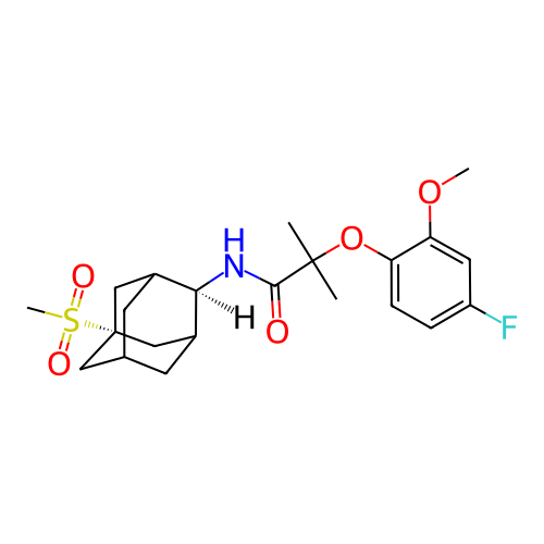 Chemical structure of BindingDB Monomer ID 50197400