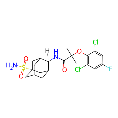 Chemical structure of BindingDB Monomer ID 50197404