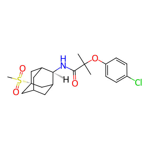 Chemical structure of BindingDB Monomer ID 50197405