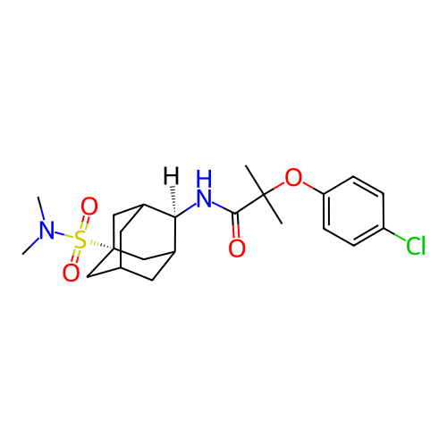 Chemical structure of BindingDB Monomer ID 50197406
