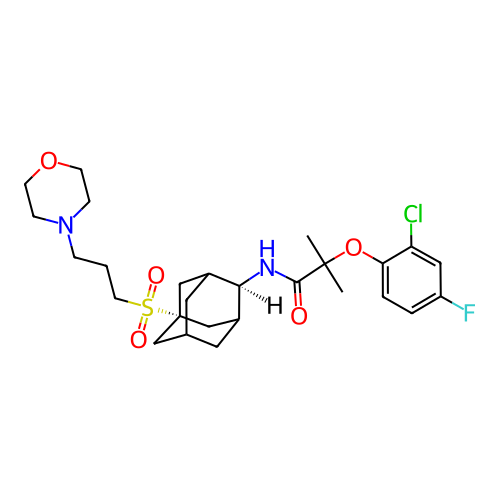 Chemical structure of BindingDB Monomer ID 50197407