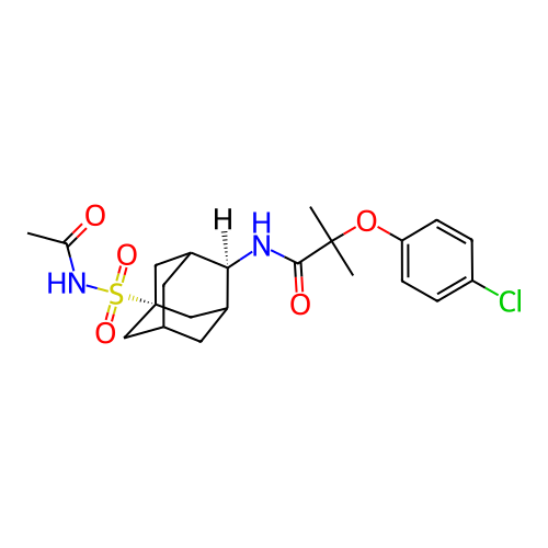 Chemical structure of BindingDB Monomer ID 50197415