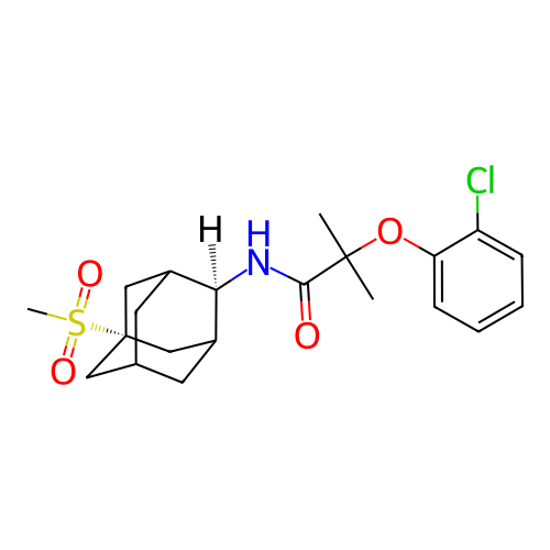 Chemical structure of BindingDB Monomer ID 50197418