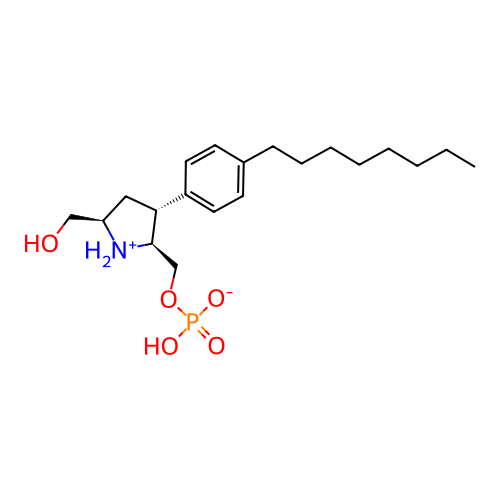 Chemical structure of BindingDB Monomer ID 50197421