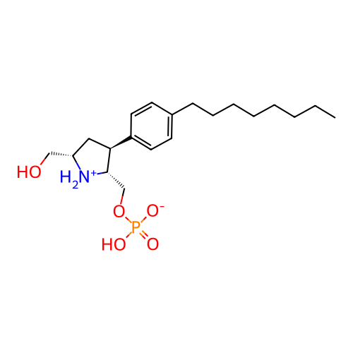 Chemical structure of BindingDB Monomer ID 50197422