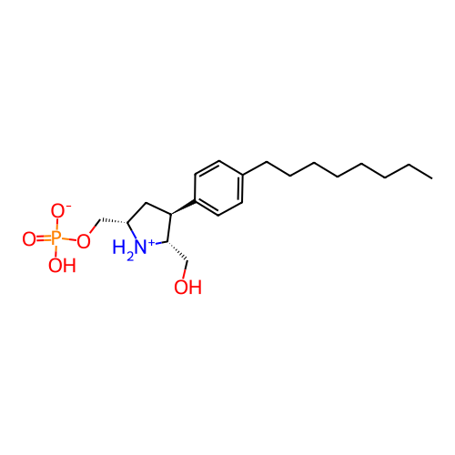 Chemical structure of BindingDB Monomer ID 50197424
