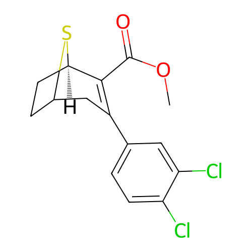 Chemical structure of BindingDB Monomer ID 50197453