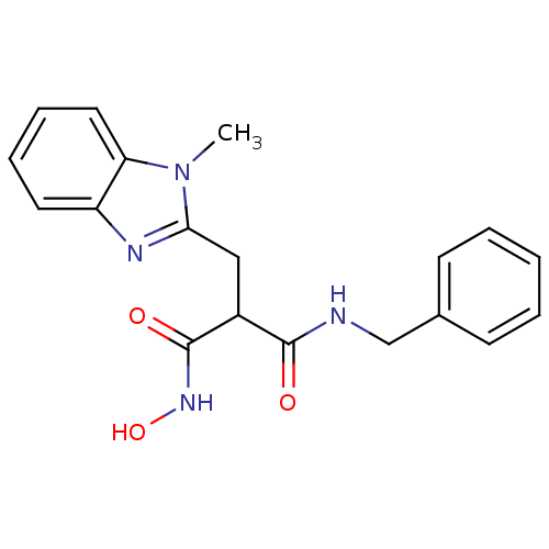 Chemical structure of BindingDB Monomer ID 50197504