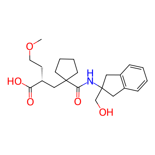 Chemical structure of BindingDB Monomer ID 50197513
