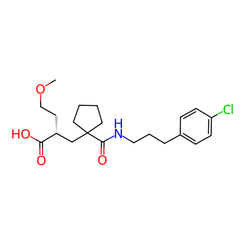 Chemical structure of BindingDB Monomer ID 50197517
