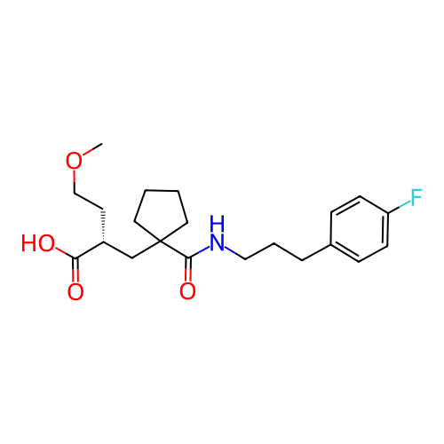 Chemical structure of BindingDB Monomer ID 50197519