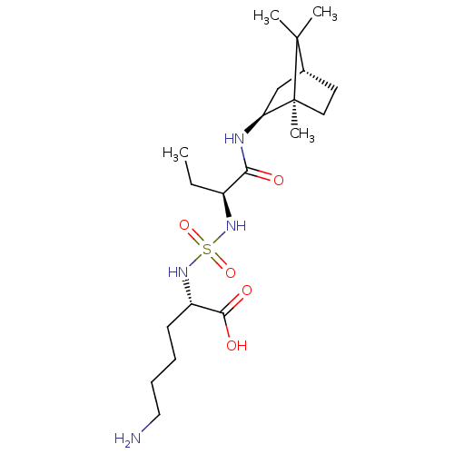 Chemical structure of BindingDB Monomer ID 50197552