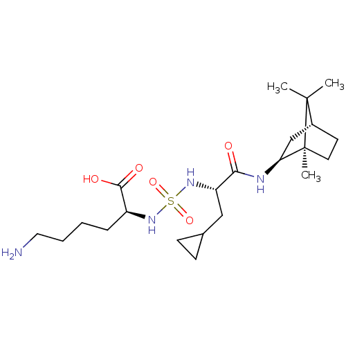 Chemical structure of BindingDB Monomer ID 50197555