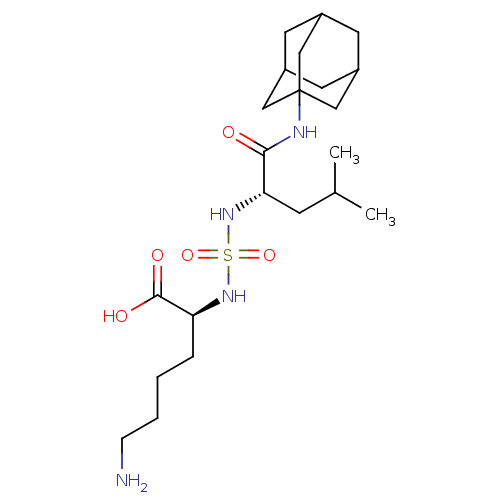 Chemical structure of BindingDB Monomer ID 50197566