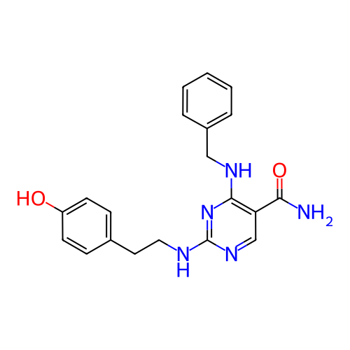 Chemical structure of BindingDB Monomer ID 50197567