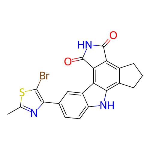 Chemical structure of BindingDB Monomer ID 50197582
