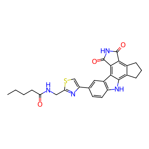 Chemical structure of BindingDB Monomer ID 50197590