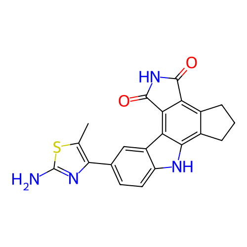 Chemical structure of BindingDB Monomer ID 50197591