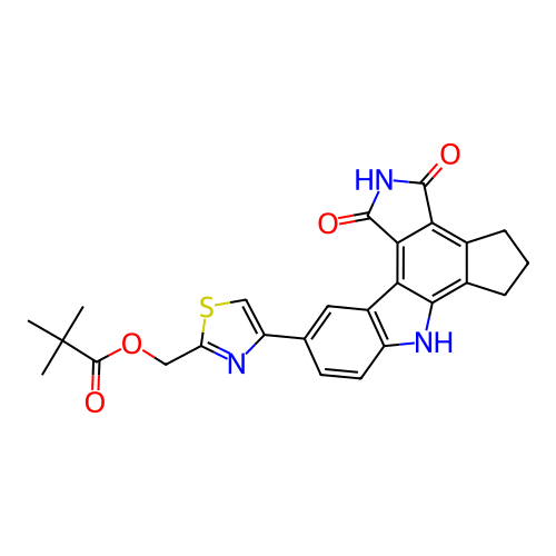 Chemical structure of BindingDB Monomer ID 50197602