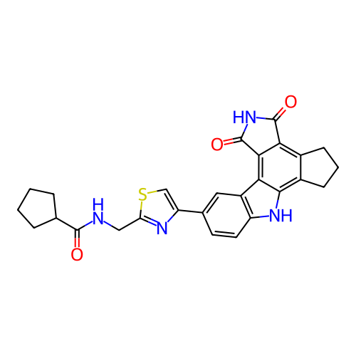 Chemical structure of BindingDB Monomer ID 50197603