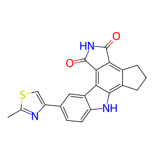 Chemical structure of BindingDB Monomer ID 50197604