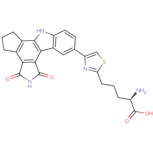 Chemical structure of BindingDB Monomer ID 50197605