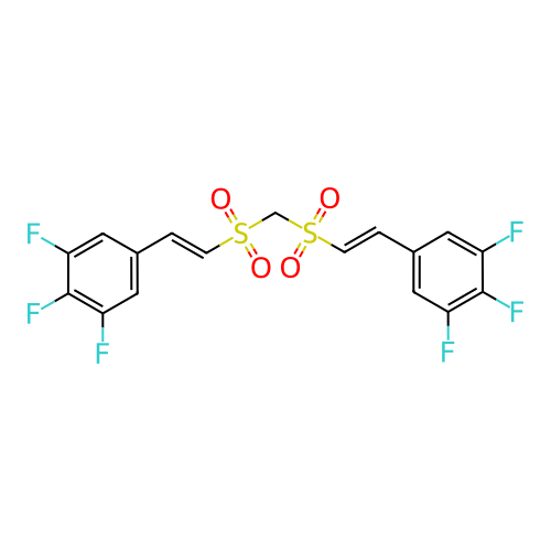 Chemical structure of BindingDB Monomer ID 50197634