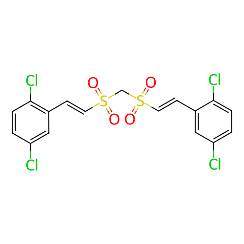 Chemical structure of BindingDB Monomer ID 50197635