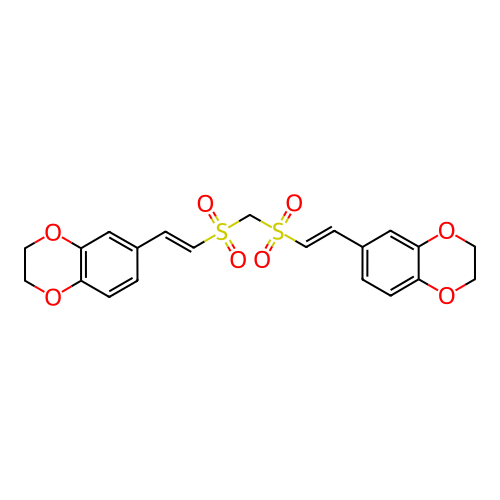 Chemical structure of BindingDB Monomer ID 50197642