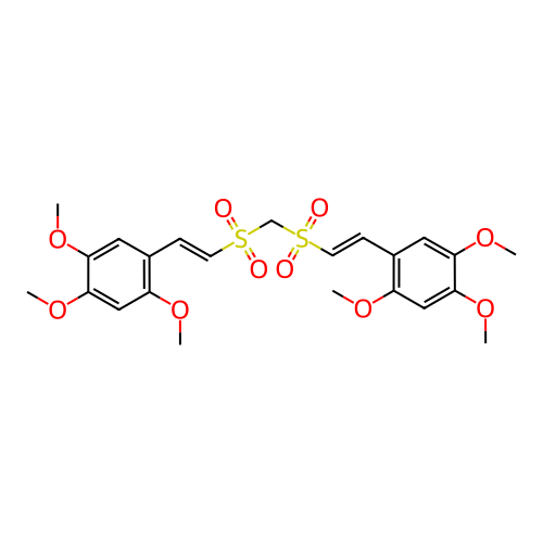 Chemical structure of BindingDB Monomer ID 50197645