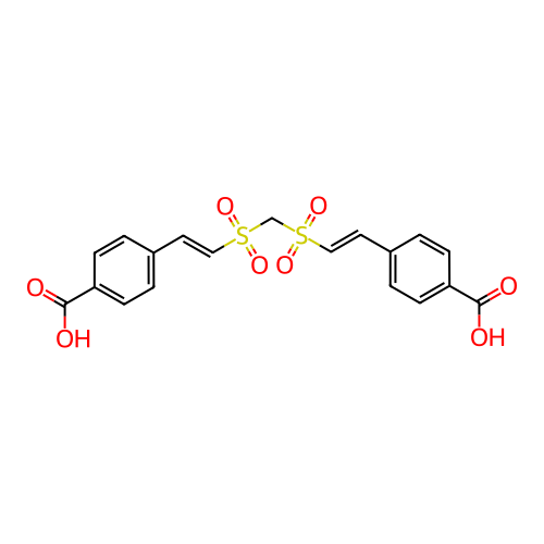 Chemical structure of BindingDB Monomer ID 50197647