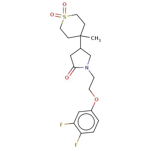 Chemical structure of BindingDB Monomer ID 50197657