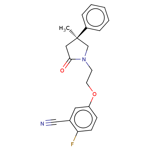 Chemical structure of BindingDB Monomer ID 50197677