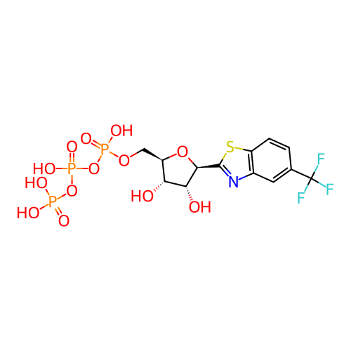 Chemical structure of BindingDB Monomer ID 50197696