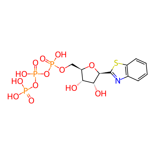 Chemical structure of BindingDB Monomer ID 50197697