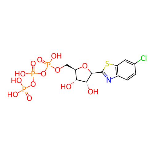 Chemical structure of BindingDB Monomer ID 50197698