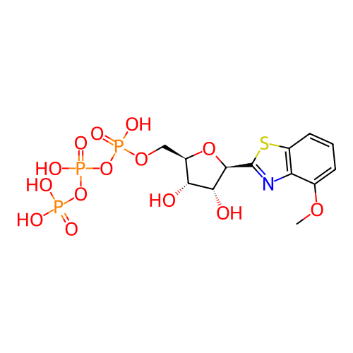 Chemical structure of BindingDB Monomer ID 50197699