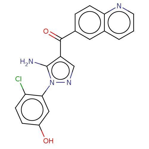 Chemical structure of BindingDB Monomer ID 50197713
