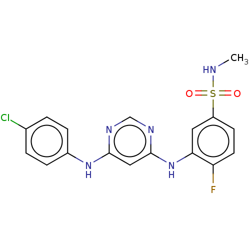 Chemical structure of BindingDB Monomer ID 50197733