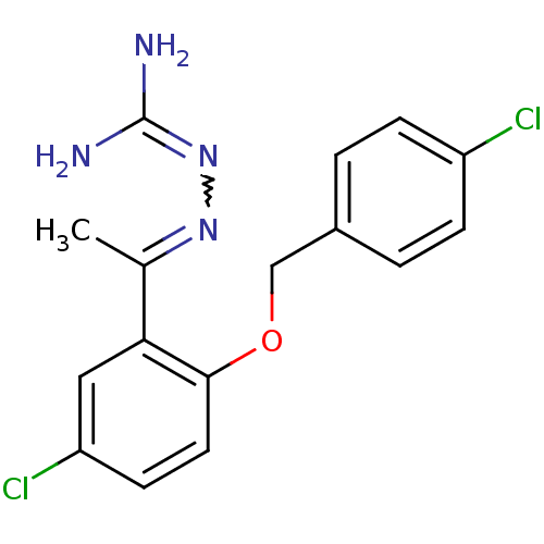 Chemical structure of BindingDB Monomer ID 50197749
