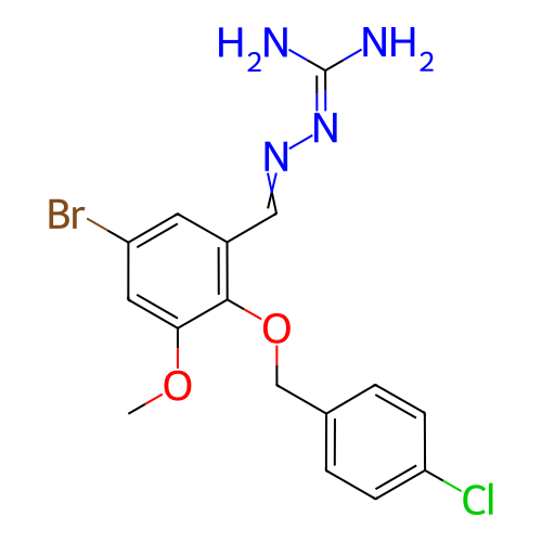 Chemical structure of BindingDB Monomer ID 50197754