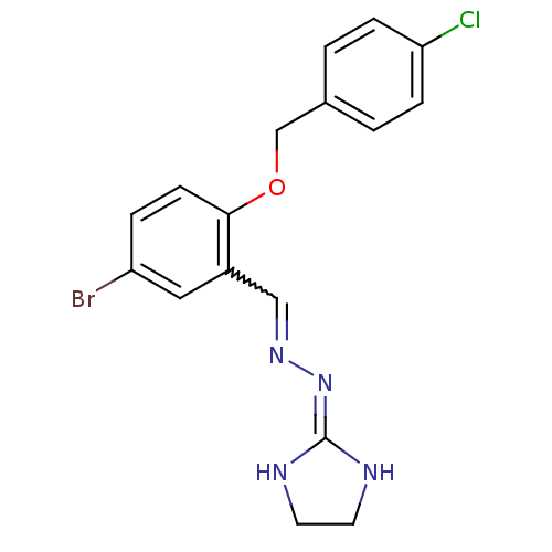 Chemical structure of BindingDB Monomer ID 50197763