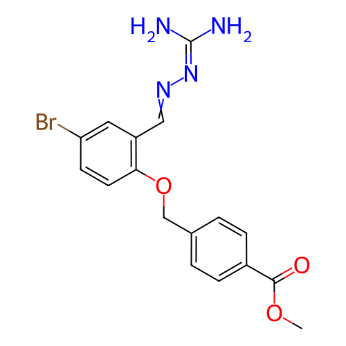 Chemical structure of BindingDB Monomer ID 50197768