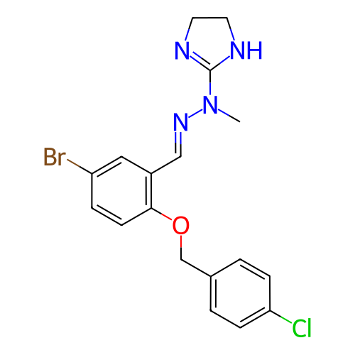 Chemical structure of BindingDB Monomer ID 50197774