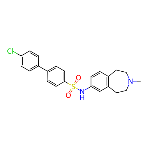Chemical structure of BindingDB Monomer ID 50197858