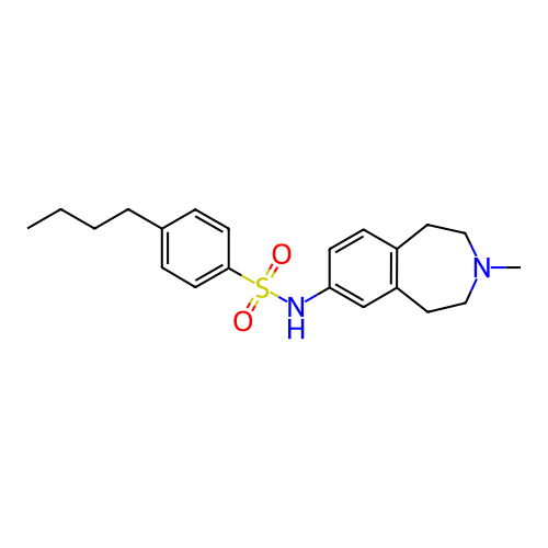 Chemical structure of BindingDB Monomer ID 50197859